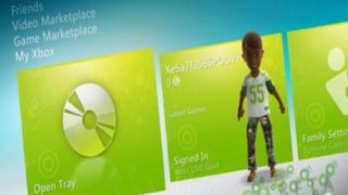 Leaked shots show new, Kinect-compatable 360 dashboard