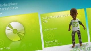 Leaked shots show new, Kinect-compatable 360 dashboard