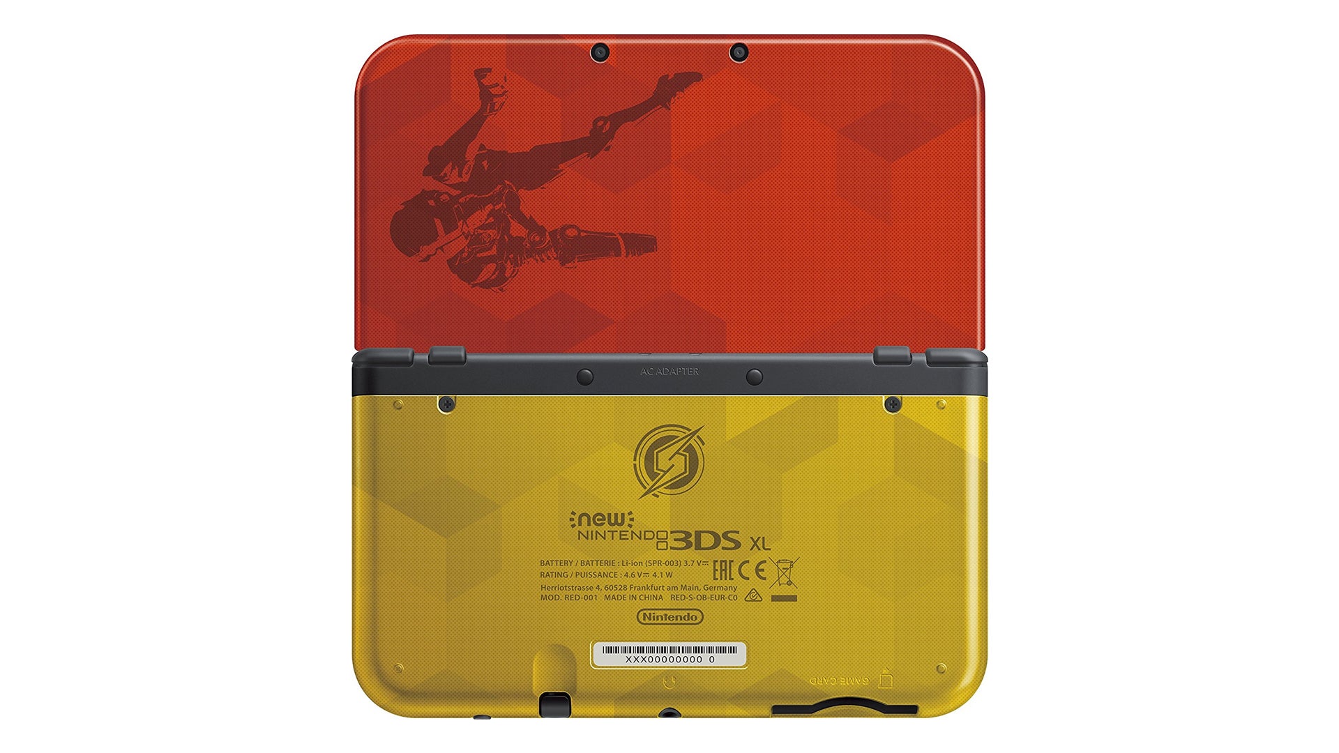 Metroid new best sale 3ds xl