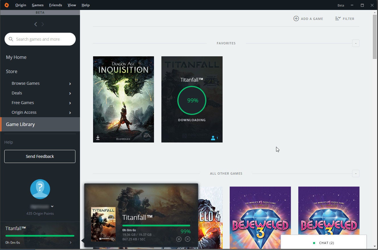 Origin User Guide Your EA Origin client is about to look a whole lot better | VG247