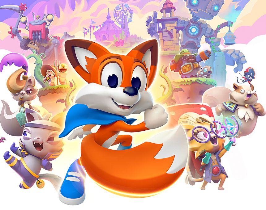 New super deals lucky's tale sales