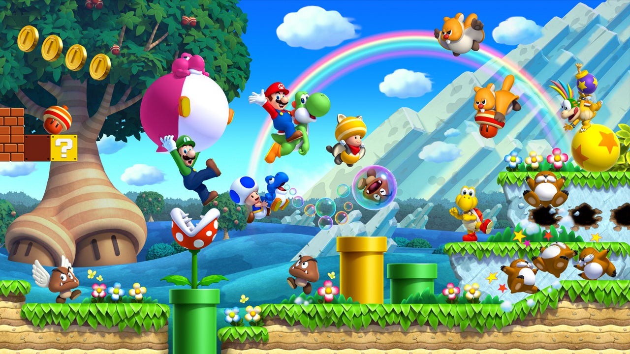 Mario bros u store deluxe release date