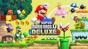 New Super Mario Bros. U Deluxe announced for Switch