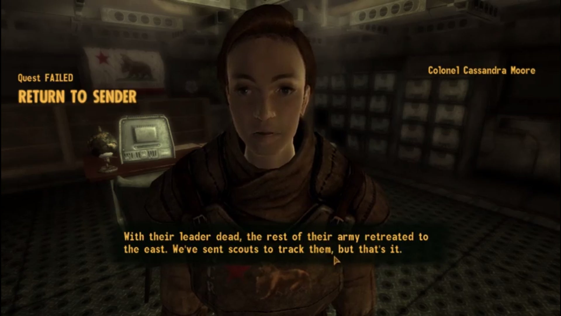 Colonel Moore Fallout The Fallout New Vegas post-game we never got to play | Eurogamer.net