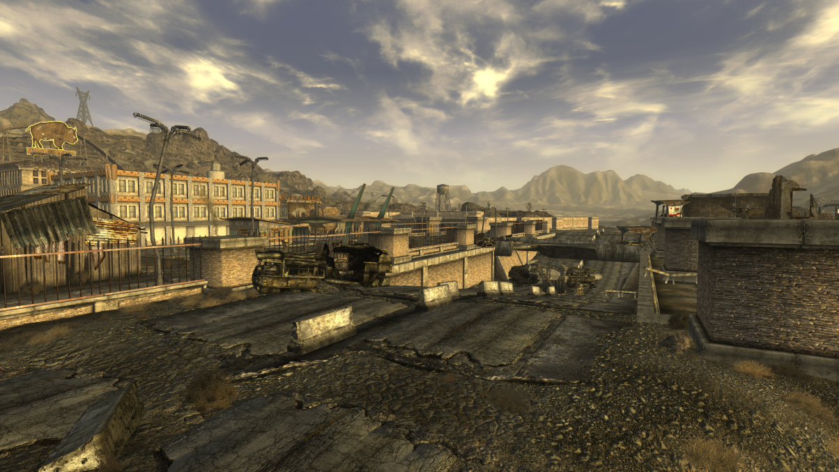 The Fallout 4 New Vegas mod looks fantastic in the latest trailer