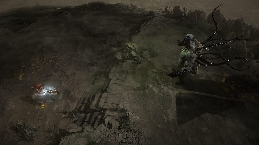 The Infinite Hunger boss in Path of Exile: Siege of the Atlas