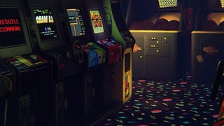 Video: NewRetroArcade: Unreal 4 and VR's mind-blowing mix