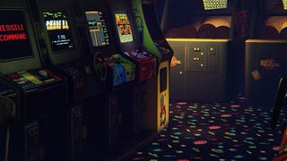 Video: NewRetroArcade: Unreal 4 and VR's mind-blowing mix
