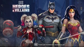 DC Heroes & Villains annunciato al DC Fandome per dispositivi mobile