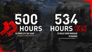 Dying Light 2 è enorme! 'Ci vogliono 500 ore per il completamento al 100%'