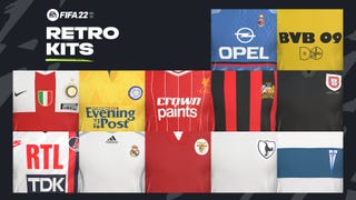FIFA 22 introduce nuovi Kit Retro per Milan, Inter e altre squadre iconiche