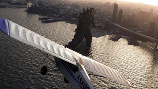 Flight Simulator: Besucht Hogwarts und umfliegt Godzilla