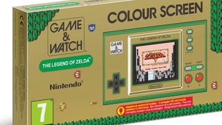 Game & Watch Zelda è in sconto su Amazon