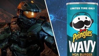 Halo Infinite il multiplayer disponibile a sorpresa domani confermato...dalle Pringles