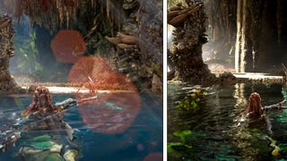 Horizon Forbidden West in un video che mostra i cambiamenti dai trailer all'uscita del gioco