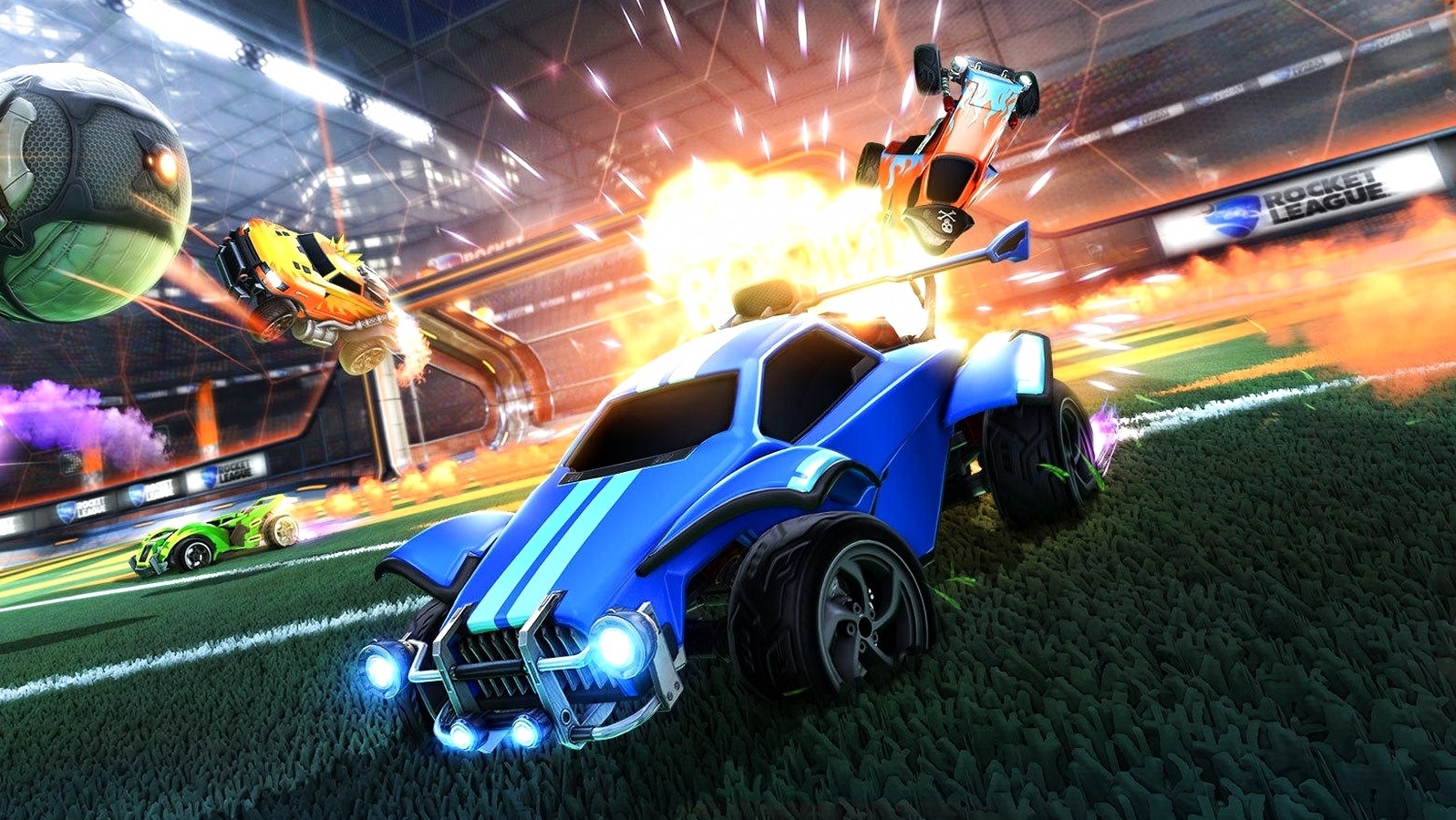 Rocket league hot sale switch online