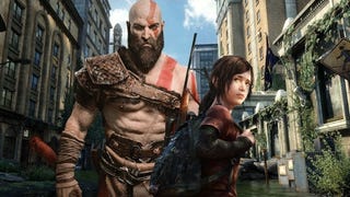 The Last of Us e God of War in uno strambo crossover che immagina una Ellie allevata da Kratos anziché Joel