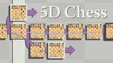 5D Chess è un gioco che consente di fare scacco matto utilizzando più dimensioni