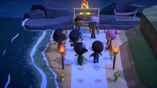 In Animal Crossing: New Horizons una coppia celebra il matrimonio saltato a causa del Coronavirus