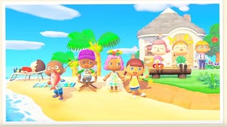 Animal Crossing: New Horizons in azione in un video gameplay