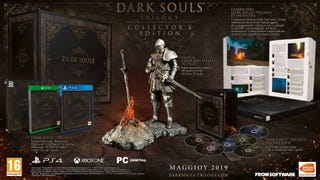 Annunciata la data di uscita della Dark Souls Trilogy Collector's Edition per PS4 e Xbox One