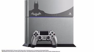 Annunciata una PS4 a tema Batman: Arkham Knight