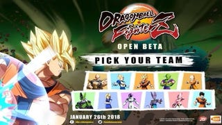 Annunciati i personaggi disponibili durante la open beta di Dragon Ball FighterZ