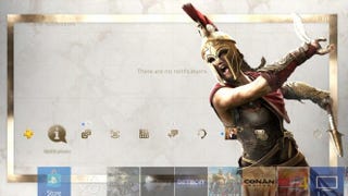 Disponibile un tema dinamico di Assassin's Creed Odyssey per PS4