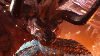 Behemoth di Final Fantasy 14 arriva in Monster Hunter World ad agosto