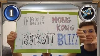 Blizzard banna per 6 mesi anche l'American University team di Hearthstone per aver supportato in diretta Hong Kong