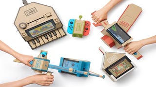 Che fine hanno fatto gli altri kit di Nintendo Labo mostrati nel video d'annuncio?