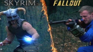 Chi vincerebbe in uno scontro tra il protagonista di Fallout 3 e quello di Skyrim?