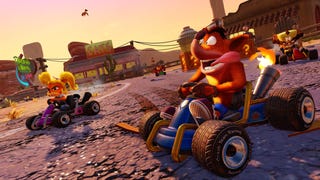 Crash Team Racing Nitro-Fueled si mostra in alcune immagini