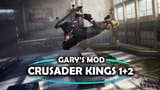 Crusader Kings 3 e Tony Hawk's Pro Skater insieme in una mod tanto assurda quanto imperdibile