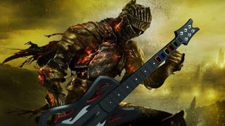 Dark Souls 3 è difficile? Un giocatore lo completa con una chitarra di Guitar Hero e senza subire danni