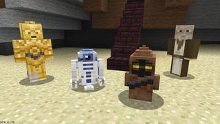 Disponibili da oggi le skin di Star Wars per Minecraft
