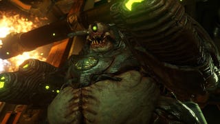 Doom: Conan O'Brien contro un Mancubus in un nuovo video gameplay