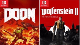 DOOM e Wolfenstein 2: The New Colossus, svelate le copertine ufficiali delle versioni Switch
