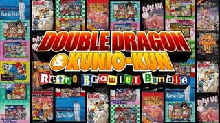 Double Dragon & Kunio-kun Retro Brawler Bundle in arrivo su console