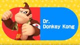 Dr. Mario? Donkey Kong e Diddy Kong sono ufficialmente dottori