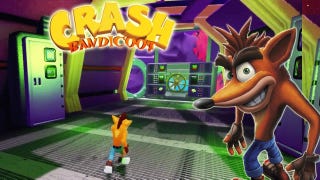 Un giocatore realizza un divertente livello di Crash Bandicoot utilizzando Dreams