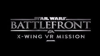 E3 2016: ecco Star Wars X-Wing VR Mission