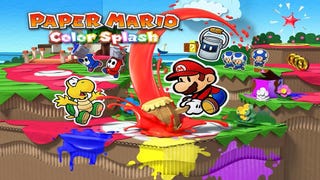E3 2016: Paper Mario Color Splash trailer e lungo gameplay da 40 minuti