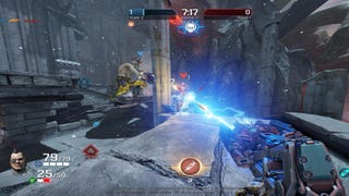 E3 2017: Quake Champions, B.J. Blazkowicz, nuove mappe e l'arena Lockbox si mostrano in nuovi trailer