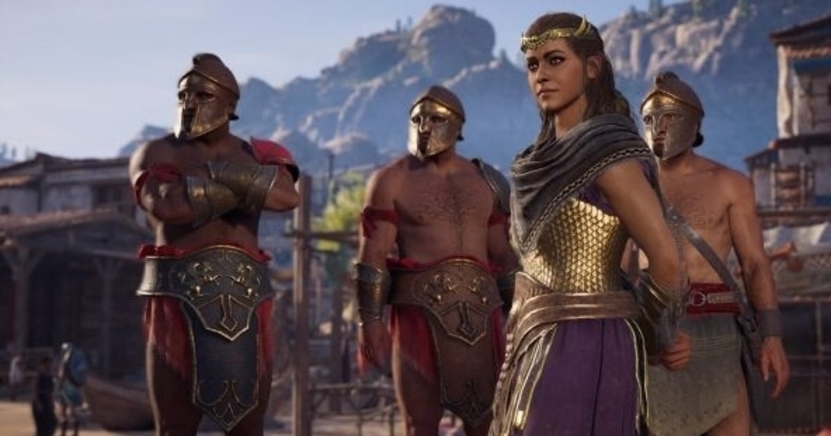 Story Creator Mode Assassin's Creed Odyssey Assassin's Creed Odyssey: la Story Creator Mode sarà annunciata all'E3