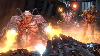 E3 2019: Doom Eternal si mostra in una serie di cruenti video di gameplay, l'iconico FPS ha una data di uscita