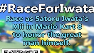 Ecco la campagna #RaceForIwata per commemorare la prematura scomparsa del Presidente di Nintendo