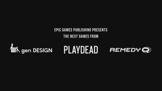 Epic Games Publishing annuncia una partnership con Remedy, Playdead e GenDesign