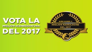 Eurogamer Awards 2017: votate il gioco con la Miglior Sceneggiatura dell'anno