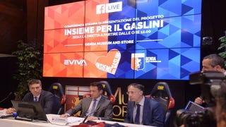 Charity Cup 2017: "Una Stream per il Gaslini"